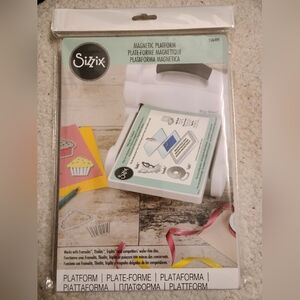 Sizzix, Multi Color, One Size Magnetic Platform for Wafer-Thin Dies 656499